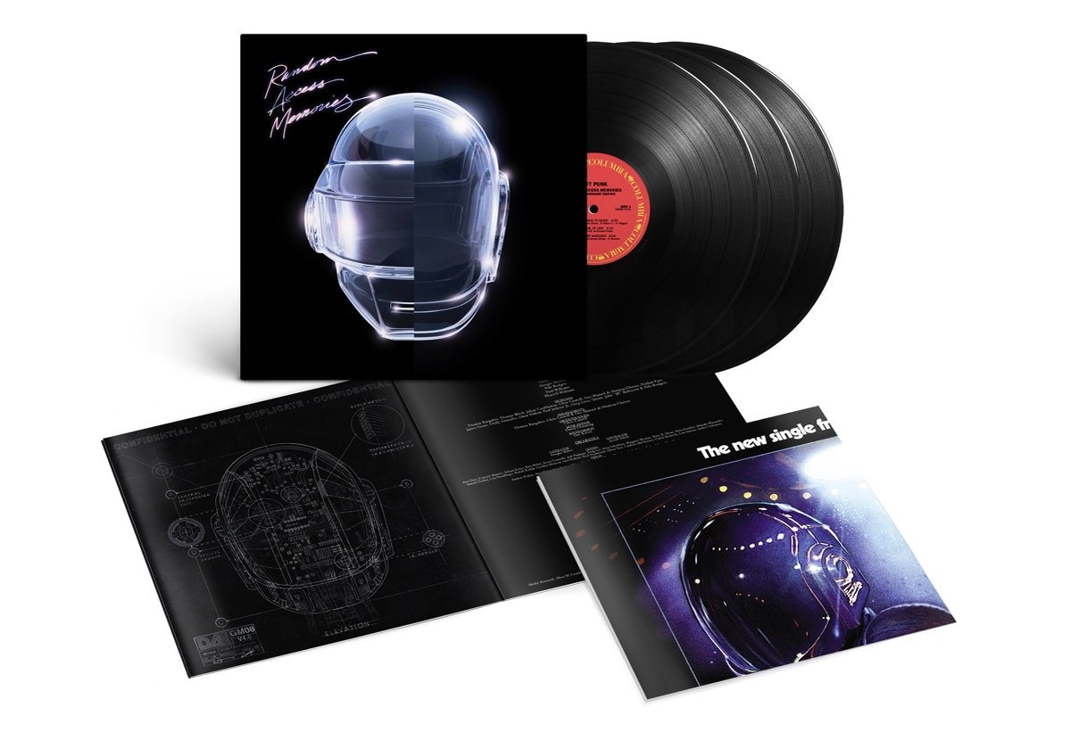 Daft Punk - Random Access Memories (10th Anniversary Edition) (3LP)