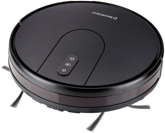 Silvercrest Robotstofzuiger met dweilfunctie - 2-in-1: stofzuigen en dweilen - Stofreservoir: 435 ml - Waterreservoir: 150 ml