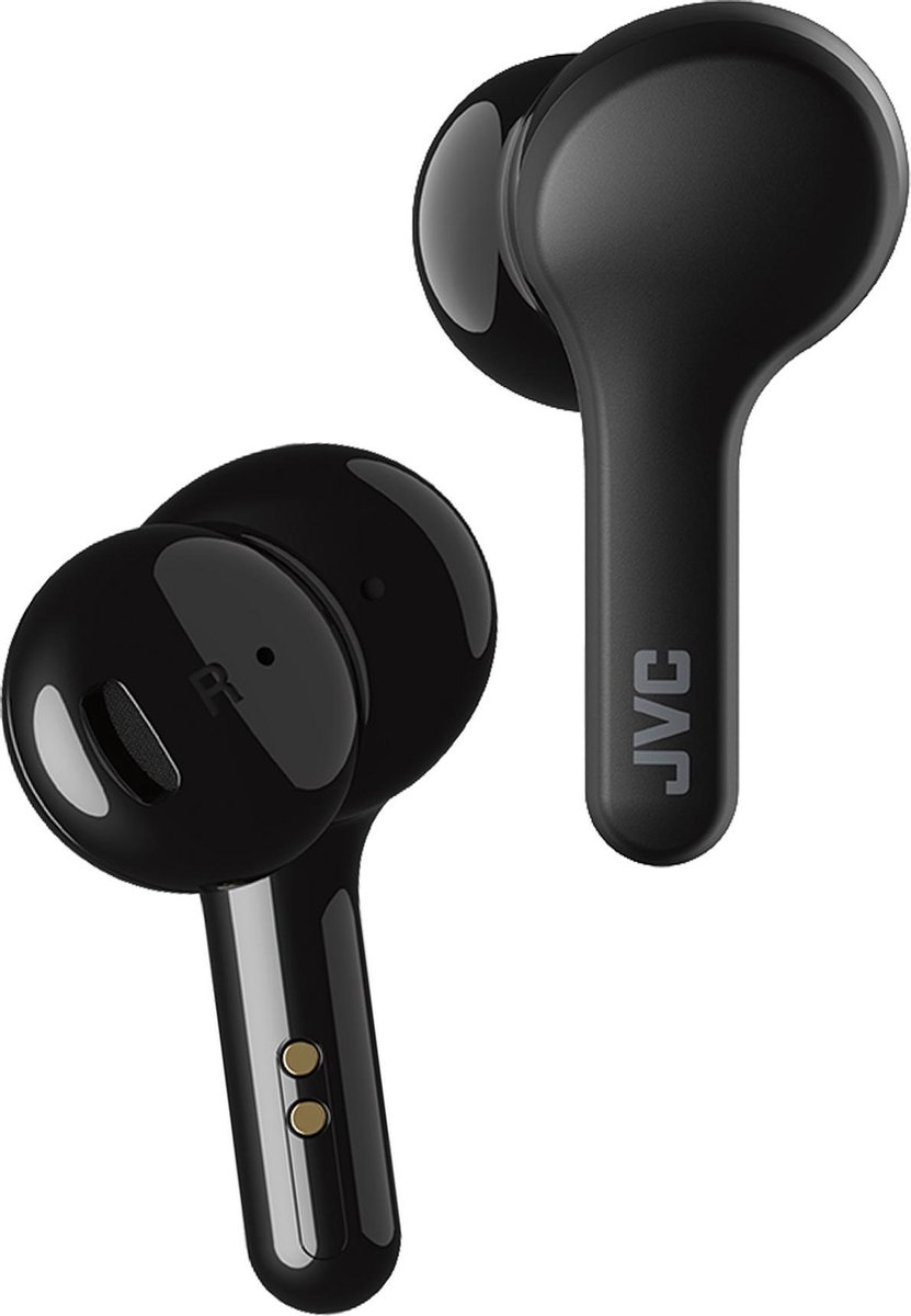 JVC HA-A8T-B - Draadloze Bluetooth hoofdtelefoon - Zwart