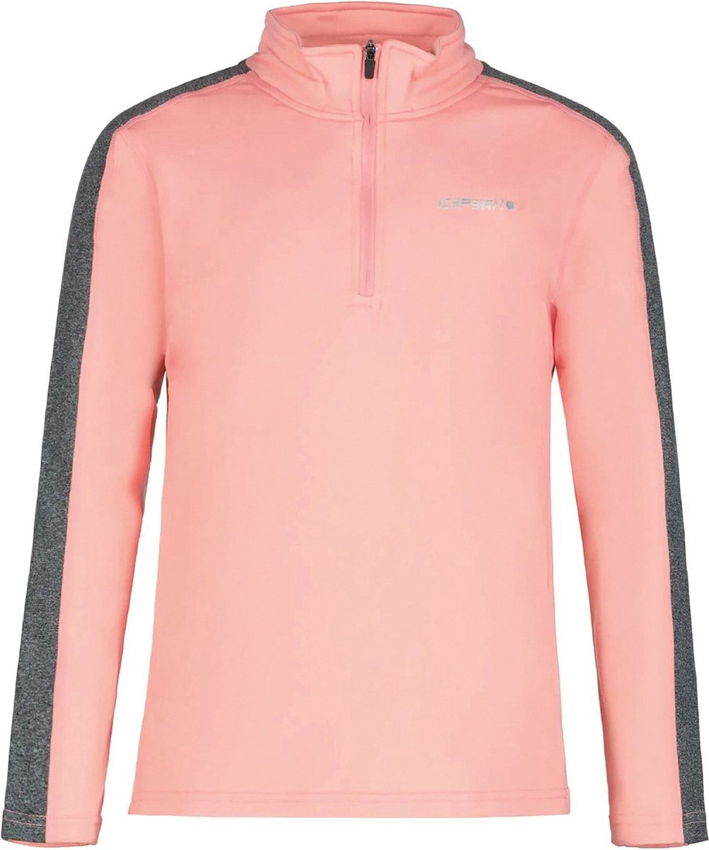Icepeak - maat 170-176- Fleminton Pulli Wintersportpully Unisex - Roze-Grijs