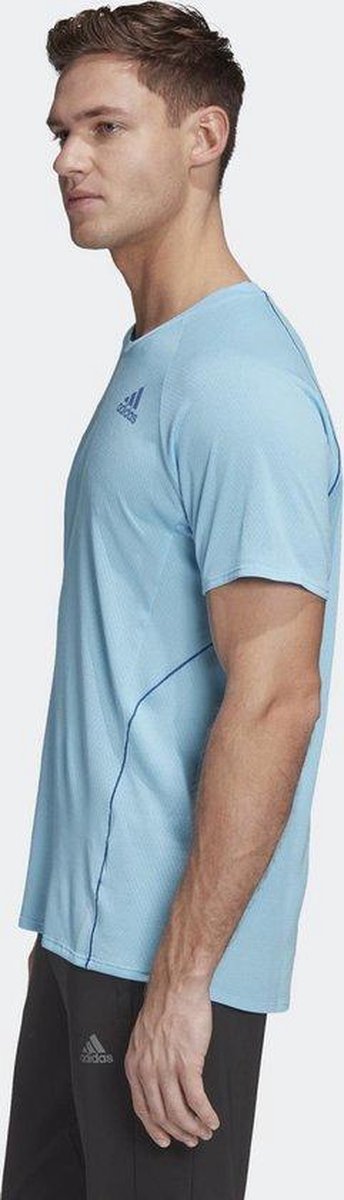 adidas - Maat M - Adi Runner Sportshirt Heren