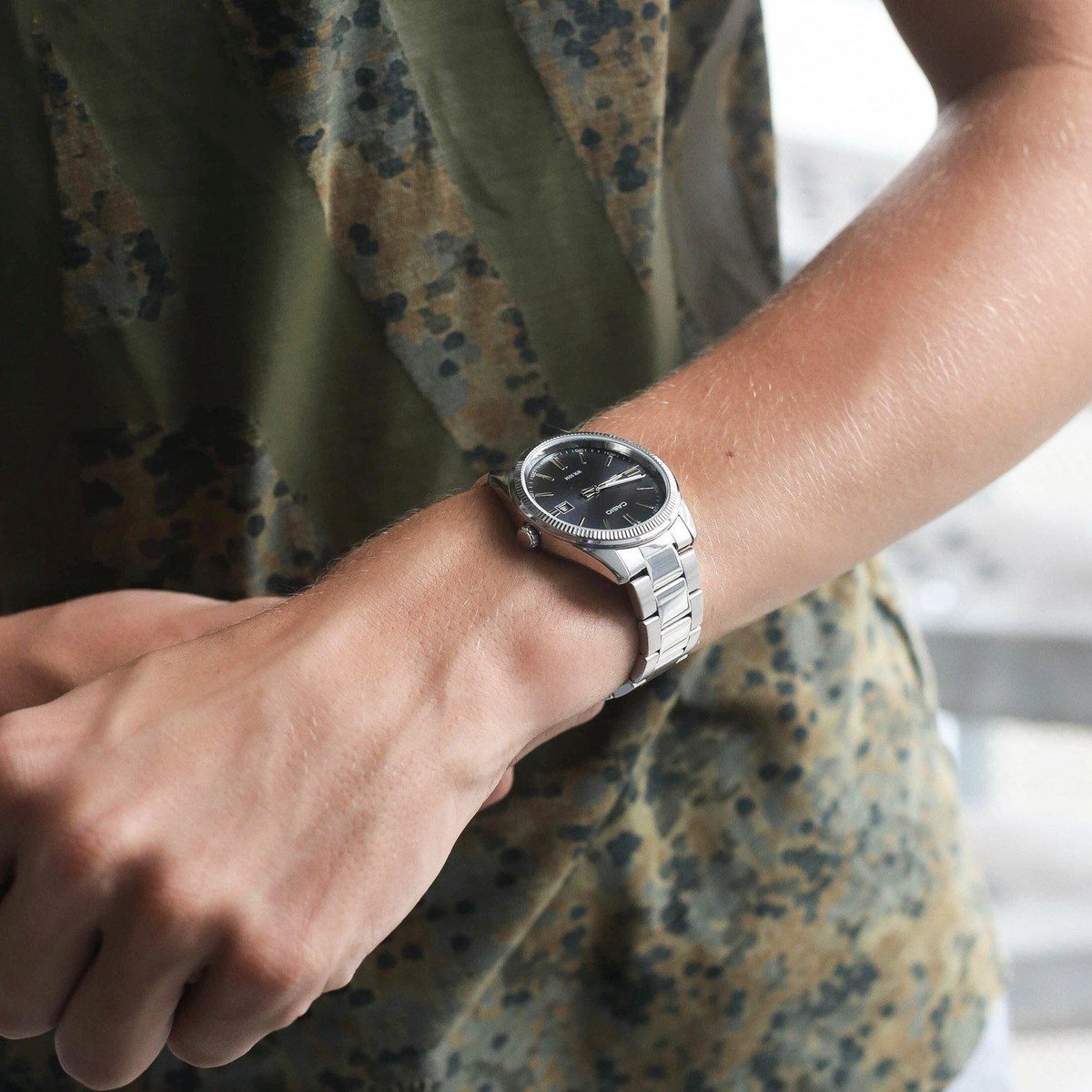 Casio MTP-1302D-1AVEF Heren horloge - 38.5 mm