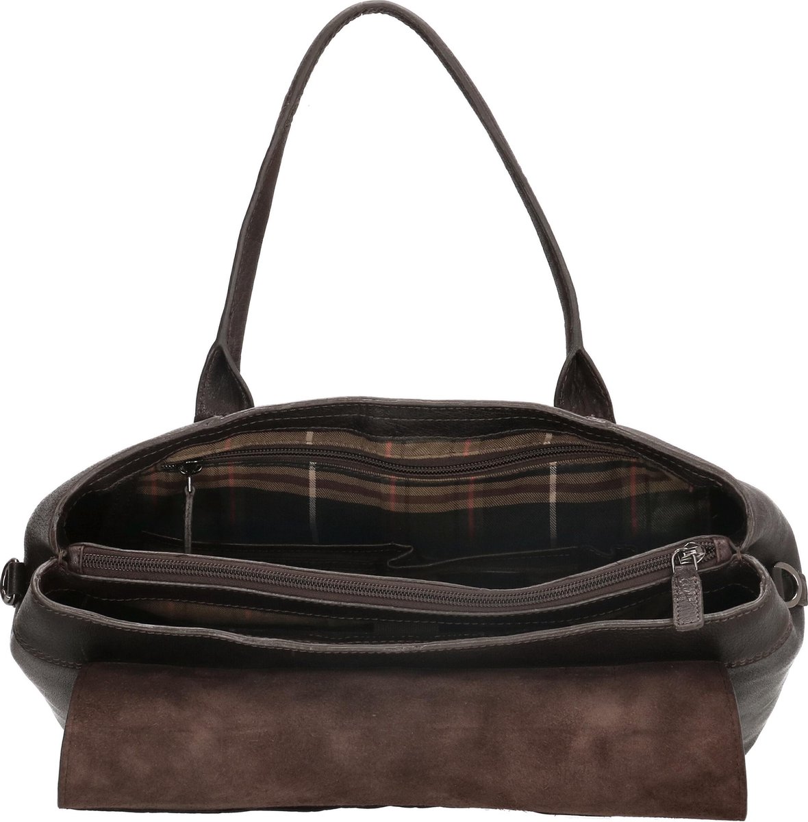 Micmacbags Legacy - Laptoptas - Donkerbruin