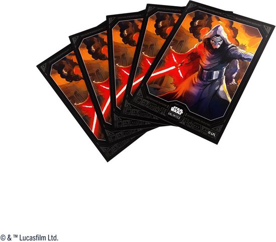 Star Wars Unlimited - Art Sleeves - Kylo Ren - Stars Wars Sleeves