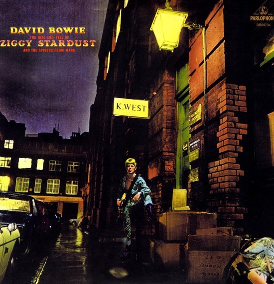 David Bowie - The Rise And Fall Of Ziggy Stardust And The Spiders From Mars (LP)