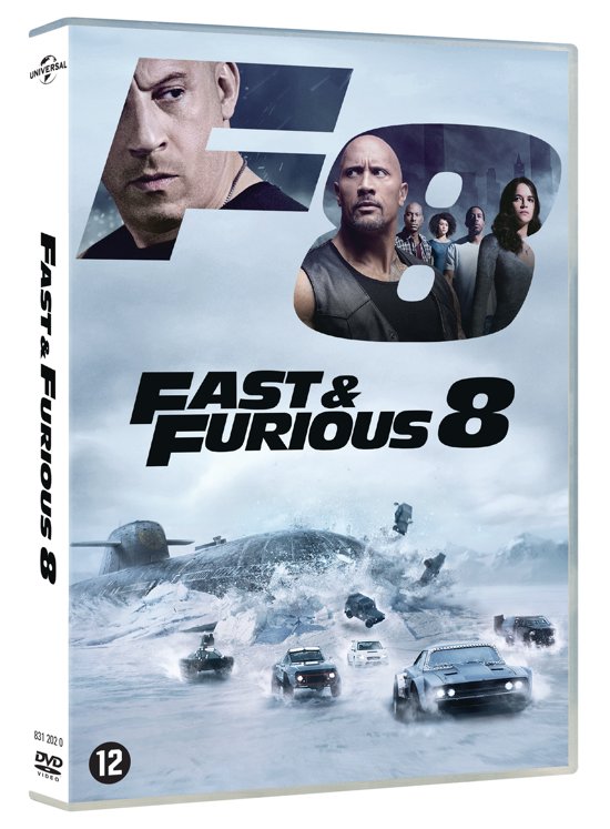 2ce8-395c-48a6-bdde-3c7d31e3d242 Fast & Furious 8 - The Fate of the Furious - DVD