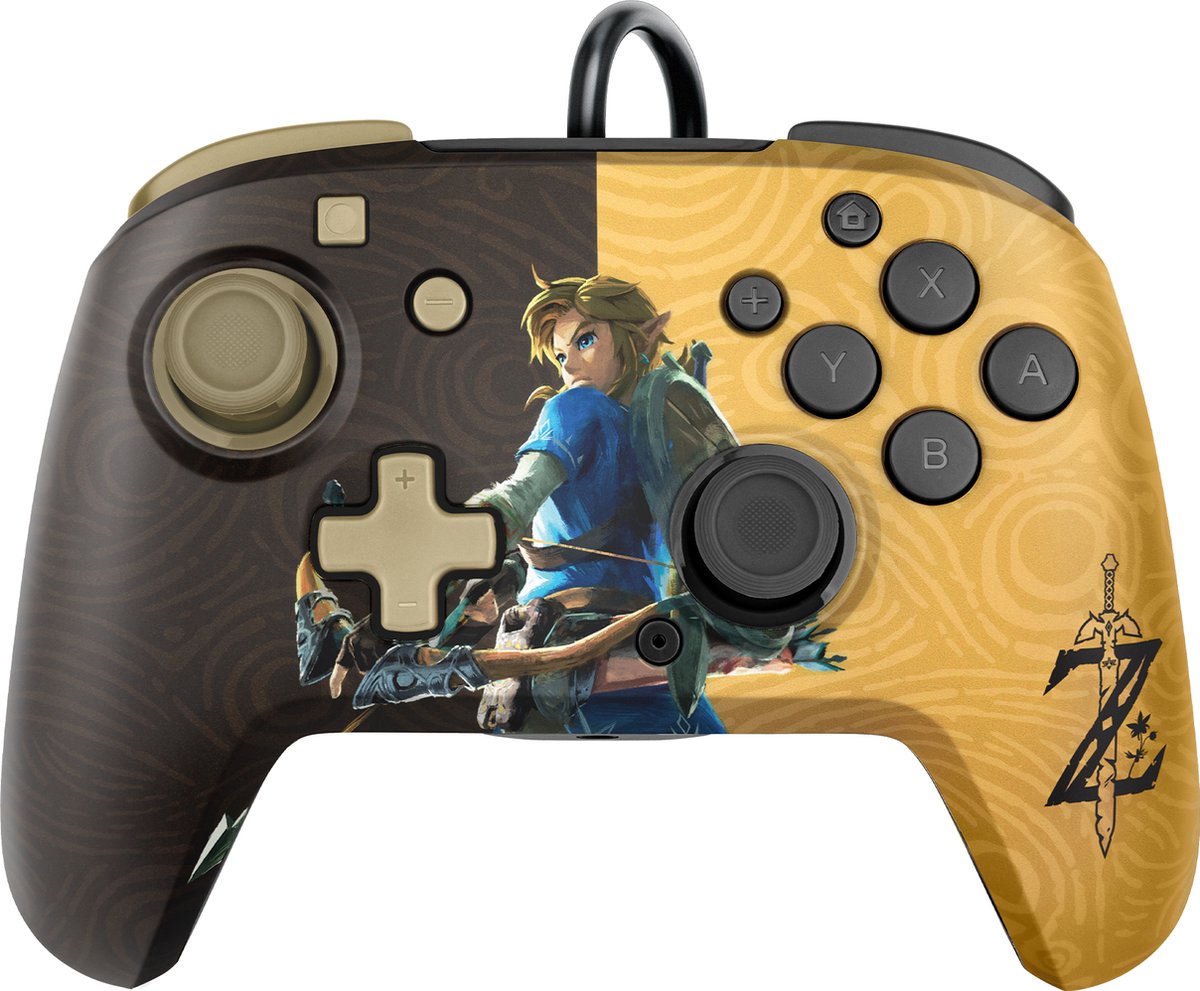 gamepad, controller, bindii, zelda, link