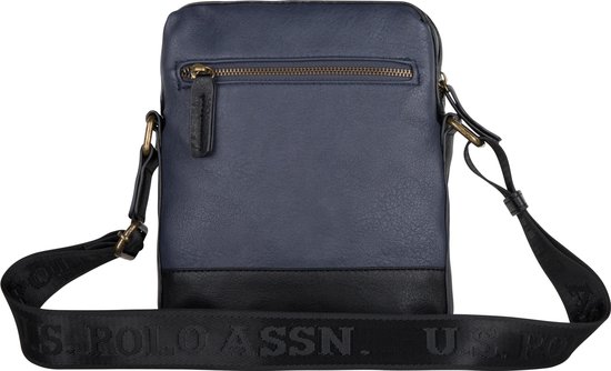 US POLO NEW SCOTTSDALE Tas Heren - Blauw / Zwart