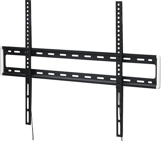 Hama Tv-muurbeugel, vast, 254 cm (100") tot 75 kg, afstand tot de muur 2,1 cm