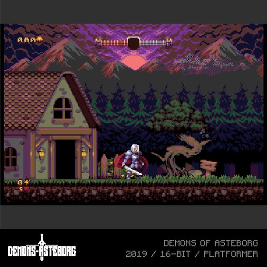 Evercade Demons of Asteborg & Astebros - cartridge 1