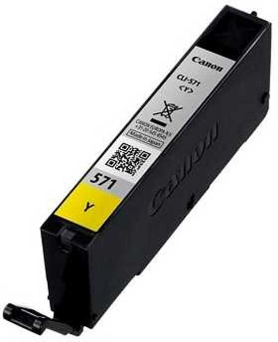 Canon CLI-571Y - Inktcartridge / Geel