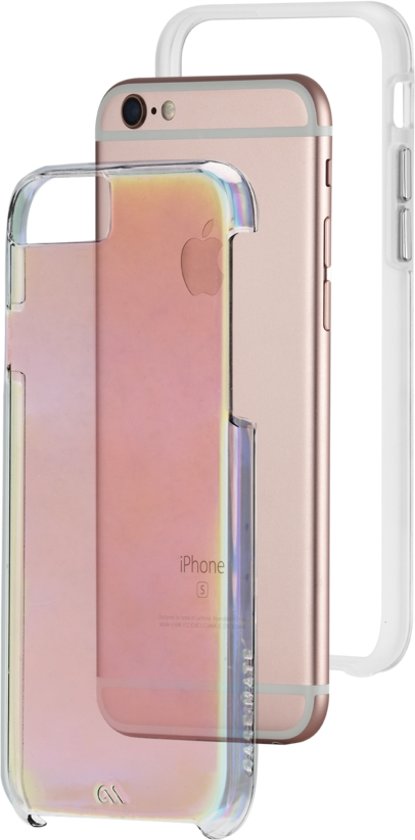 Koopjeshoek - Case-Mate Iridescent Naked Tough Case iPhone 6 / 6s