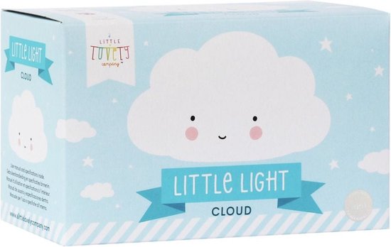 Lampje kinderkamer : Wolk - wit