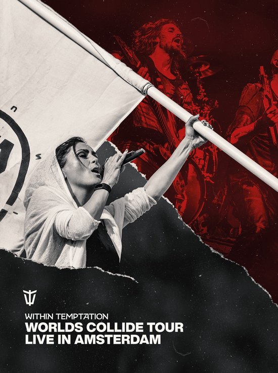 Within Temptation - Worlds Collide Tour Live In Amsterdam Blu-Ray  DVD
