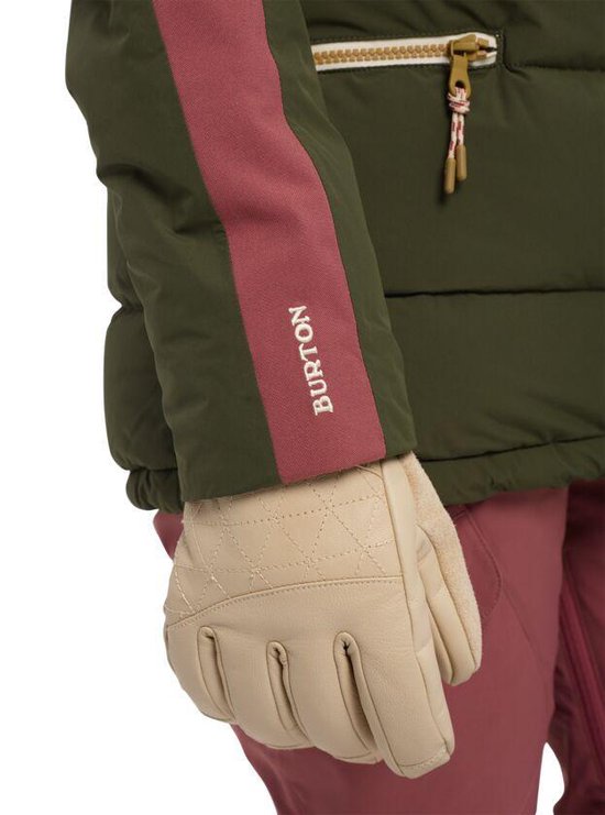 Burton Keelan Dames Ski jas - Green - Maat S