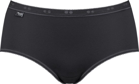 sloggi maat 40 Basic+ Dames Midi slip - Zwart