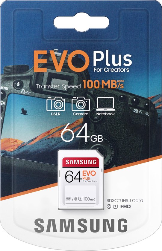 Samsung EVO Plus SDXC 64GB