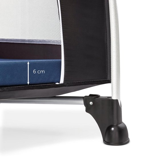 Hauck Sleeper Babymatras 60x120cm - Navy