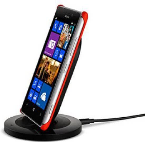 Nokia inductie cover - rood - voor Nokia Lumia 925