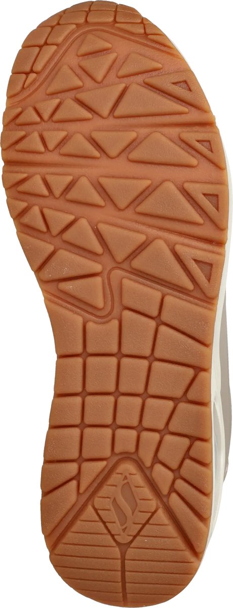 sneaker, zool, rubber, sloeg, oranje zool