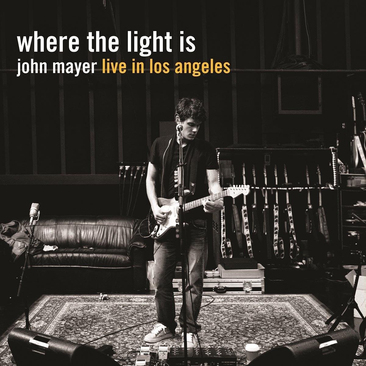 John Mayer - Where The Light Is (4LP)