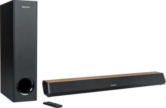 Sony HT-S20R - Soundbar met subwoofer en losse speakers - Zwart