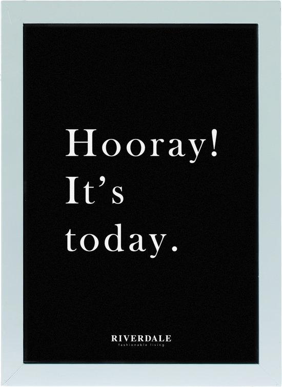 Fotolijst Hooray white 32x40cm