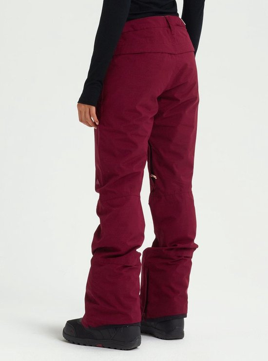 Burton Society Dames Skibroek - Red - Maat XS