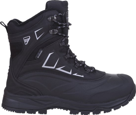 harde schoen, wandelschoen, winterboot, antraciet, lopende laars