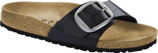Birkenstock Madrid Graceful  - mt 40 - Dames Slippers Small fit - Zwart