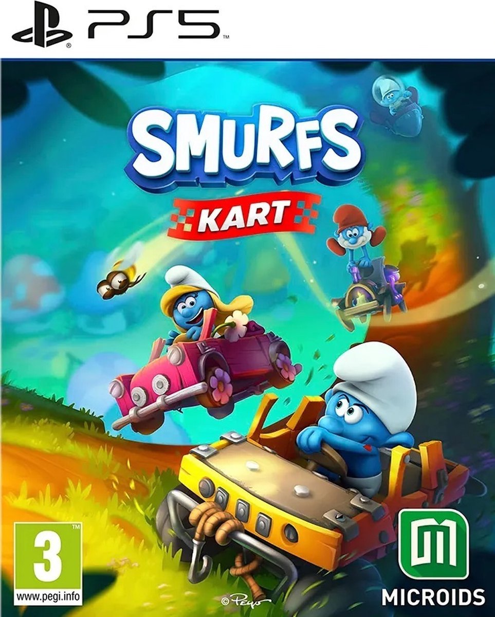 Smurfs Kart - PlayStation 5
