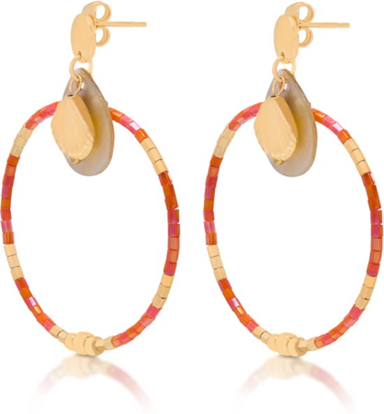 53c6-5853-4976-8976-26347143ad51 Scmyk oorbellen Sweet Samba goudkleurig