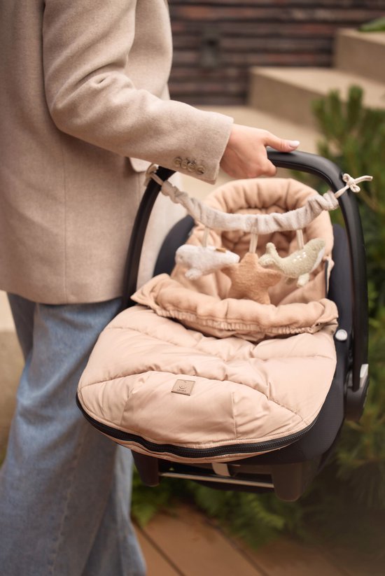 Jollein - Baby Voetenzak groep 0+ 3/5 punts - Puffed Biscuit