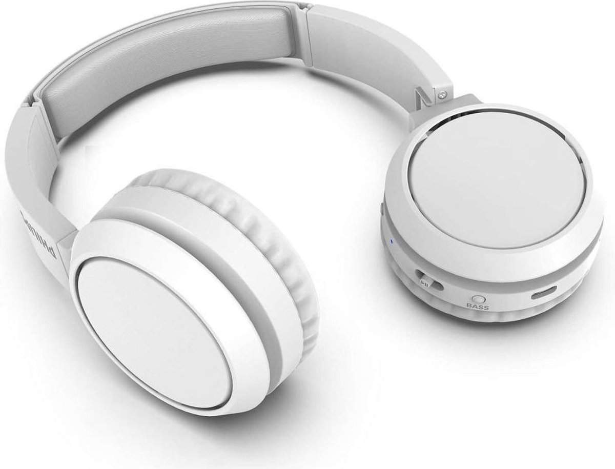 Philips TAH4205 - Bluetooth On-ear Koptelefoon - Wit