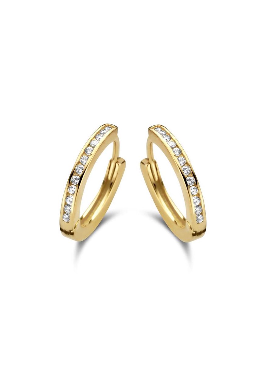 Casa Jewelry Oorringen Jacky - Goud Verguld