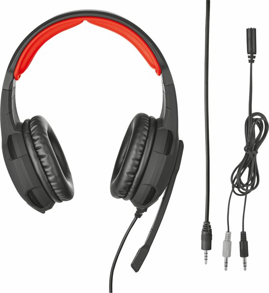 Trust GXT 310 Radius - Gaming Headset (PC + PS4 + Xbox One)