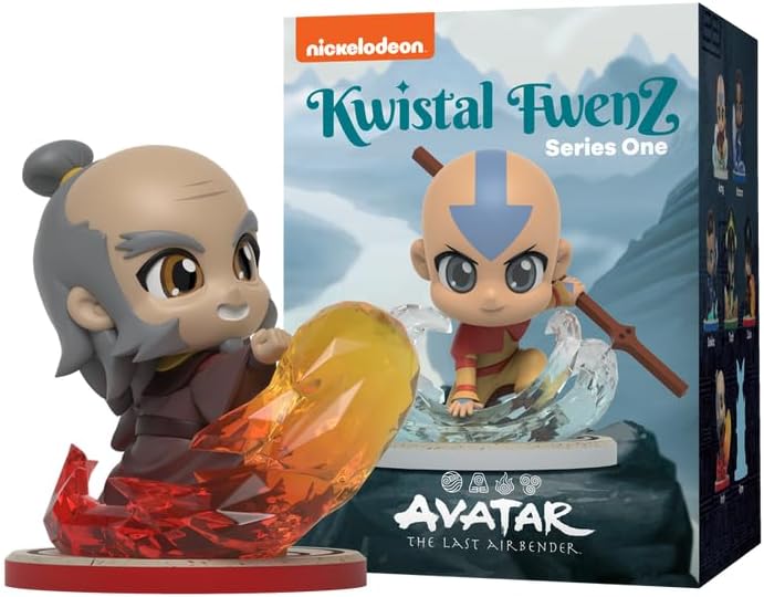 Mighty Jaxx - Kiwstal Fwenz x Avatar: The Last Airbender (Series 01) Boek, Publicatie, Persoon