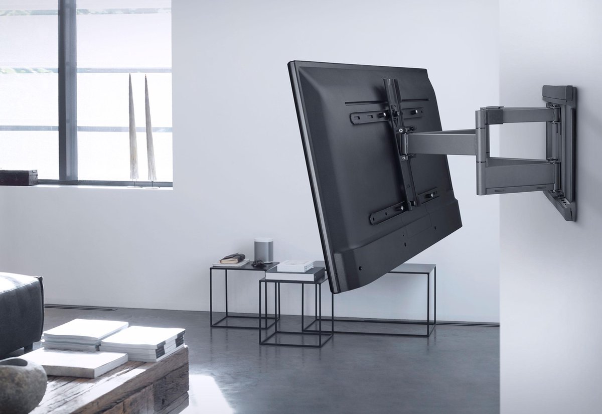 One For All WM5660 Dynamic-line TV beugel - draaibaar en kantelbaar - 42-100 inch - max. 70 kg - VESA 600