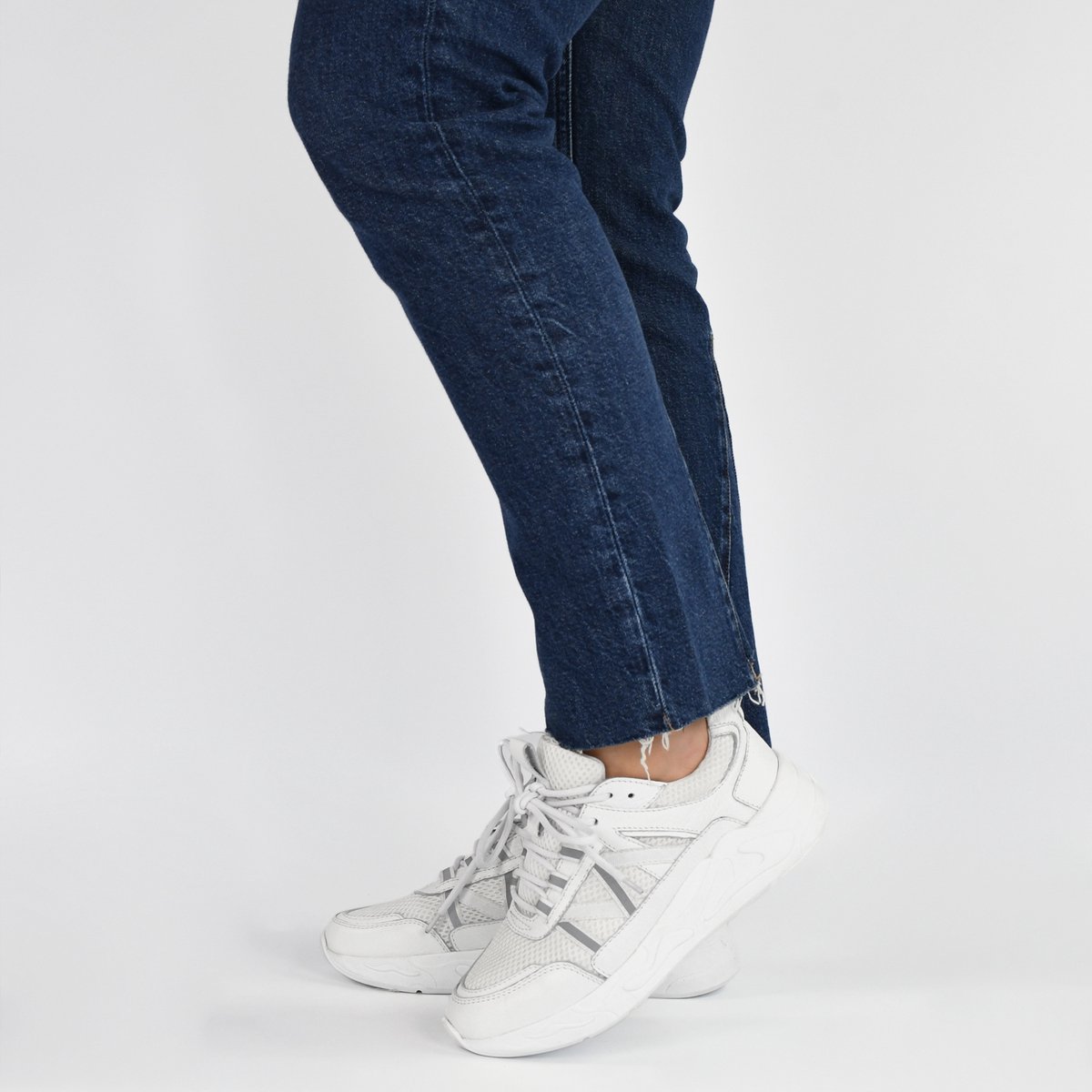 PS Poelman - Maat 41 - MINION Dames Sneakers - Wit