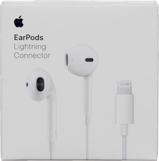 Apple EarPods - met lightning connector - wit
