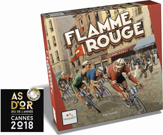 Flamme Rouge Wielrenspel NL
