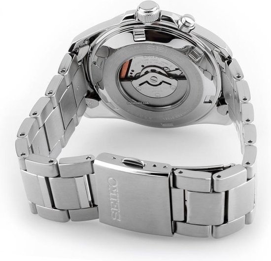 horloge, watch, roestvrij staal, metallic, draaibaar achterzijde