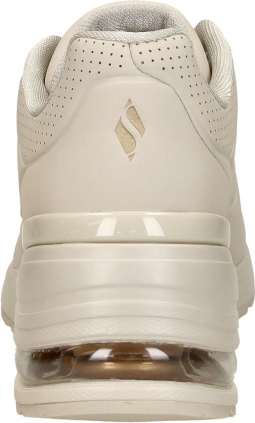 Skechers - mt 38 - Million Air - Elevated Air Dames Sneakers - Gebroken wit