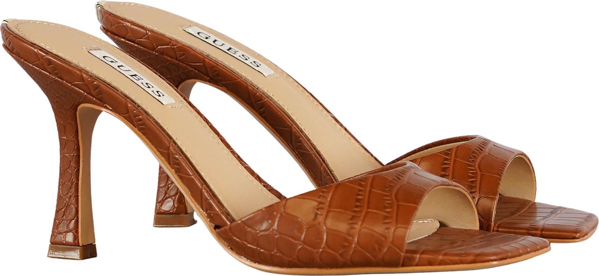 GUESS - maat 39-Seala 2 Sandalo Dames Sandalen - Cognac