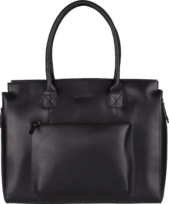 BURKELY Evelyn Laptopbag 15,6'' - Aktetas - Zwart