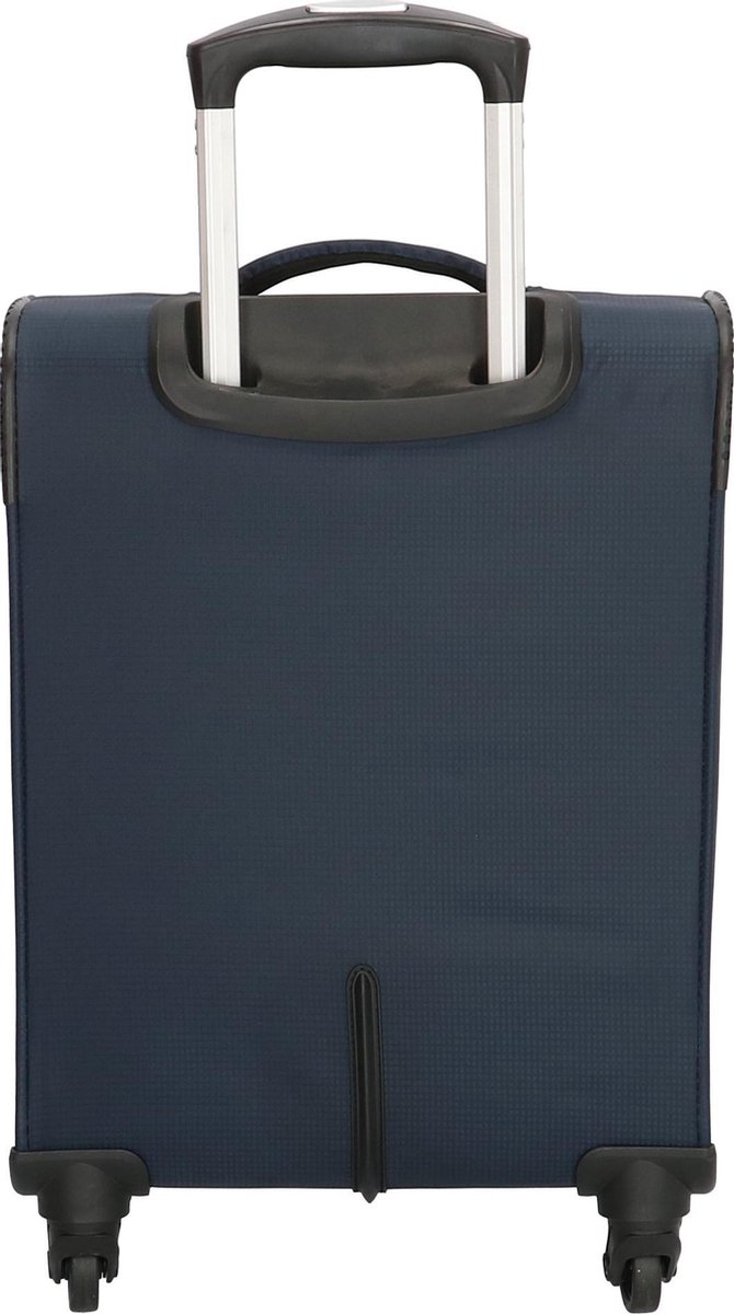 Enrico Benetti Nashville 39043 Handbagage Koffer softcase - Blauw