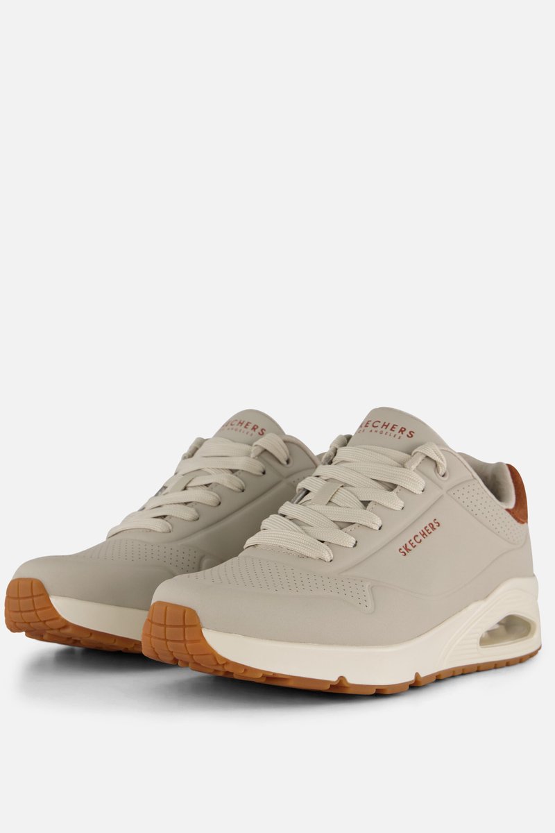 sneakers, beige, mesh, gumsole, low-top