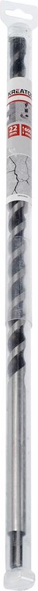 Kreator KRT010429 Betonboor - 22 x 600 mm