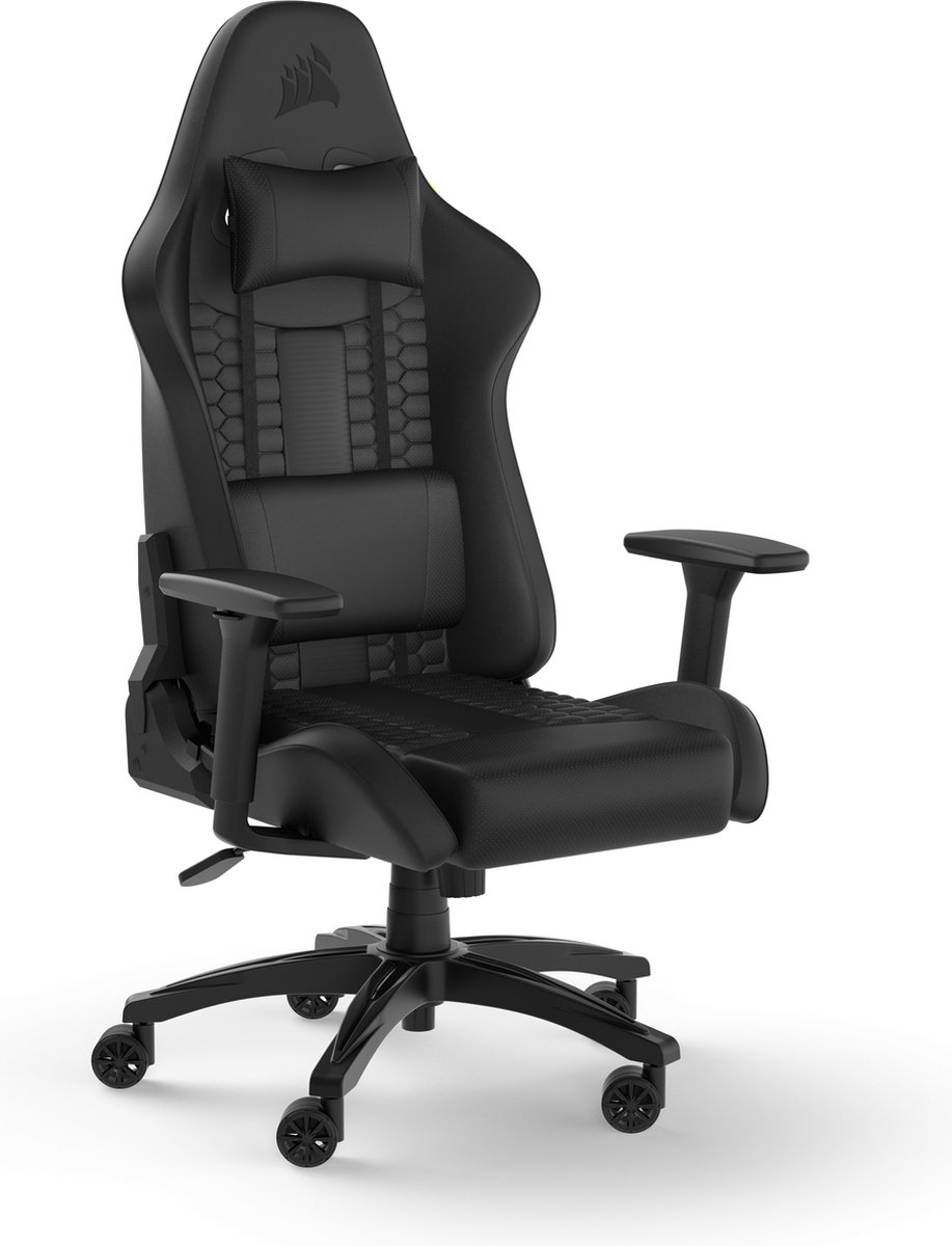 Corsair TC100 RELAXED Leatherette Black