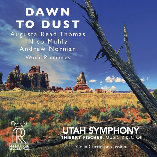 Thierry Fischer (Dir.) Utah Symphony -  Dawn To Dust - CD